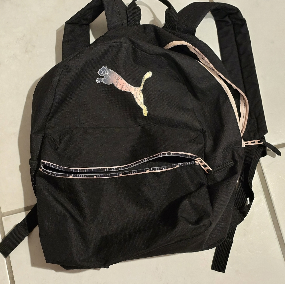 Puma Backpack black/pink - Picture 9 of 11
